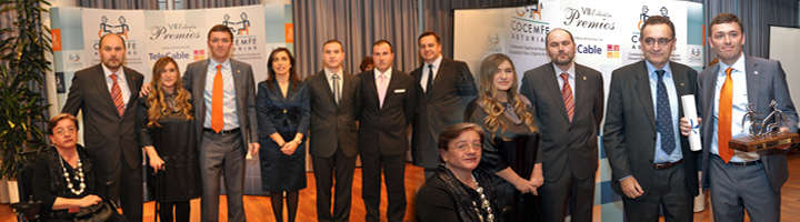 Premios Cocemfe Asturias 2011.