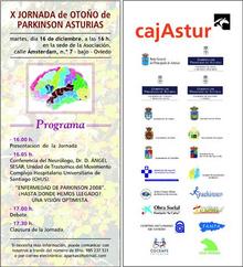 X Jornada de Oto&ntilde;o de Parkinson Asturias