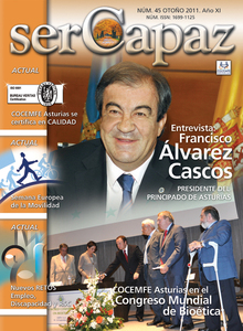 Portada revista serCapaz 45