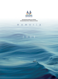 Portada de la Memoria 2006