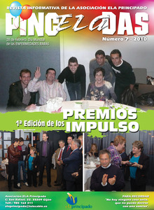Portada Revista Pinceladas N&ordm; 7