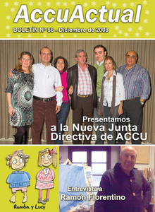 Portada de la revista n&uacute;mero 56