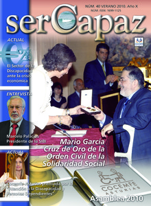 Portada revista serCapaz N&ordm; 40