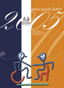 Portada de la Memoria 2005