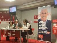 Encuentro con entidades del Partido Socialista de Gijón
