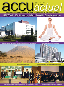 Portada revista ACCU N&ordm; 65