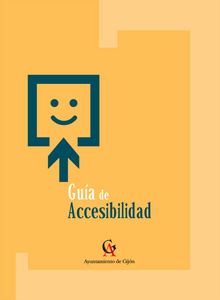 Portada de la Gu&iacute;a de Accebilidad de Gij&oacute;n