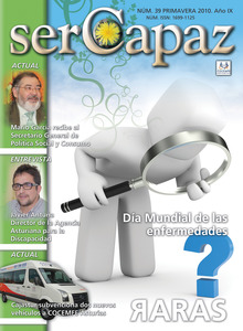 Portada revista serCapaz N&ordm; 39