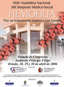  La Hemofilia Espa&ntilde;ola se re&uacute;ne en Oviedo 