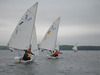 Primera regata de vela adaptada