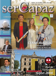 Portada de la revista n&uacute;mero 33