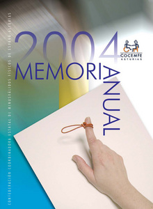 Portada de la Memoria