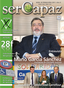 Portada de la revista serCapaz 43