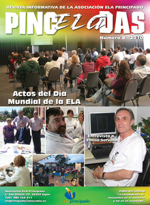 Portada Revista Pinceladas N&ordm; 8