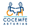 Logo Cocemfe Asturias