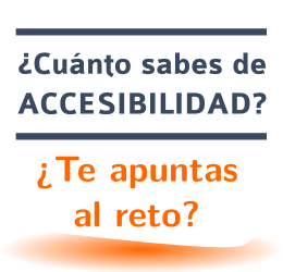 Accede al juego de la Accesibilidad