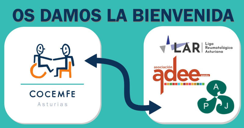 Os damos la bienvenida